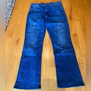 MOTHER Hustler Ankle Jeans